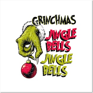 Print Design Christmas The Grinch Posters and Art